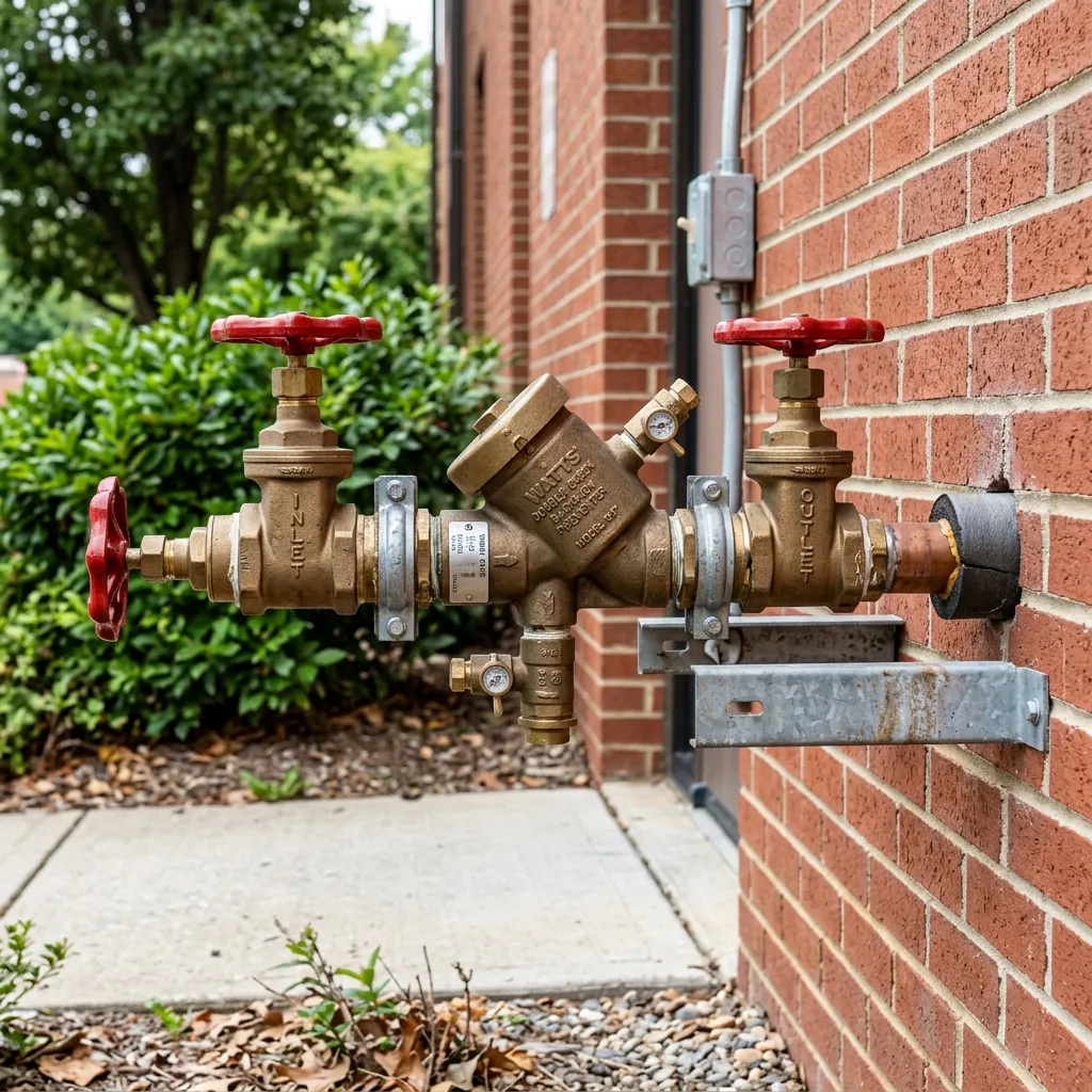Backflow Prevention Plumber in Crosby, MN